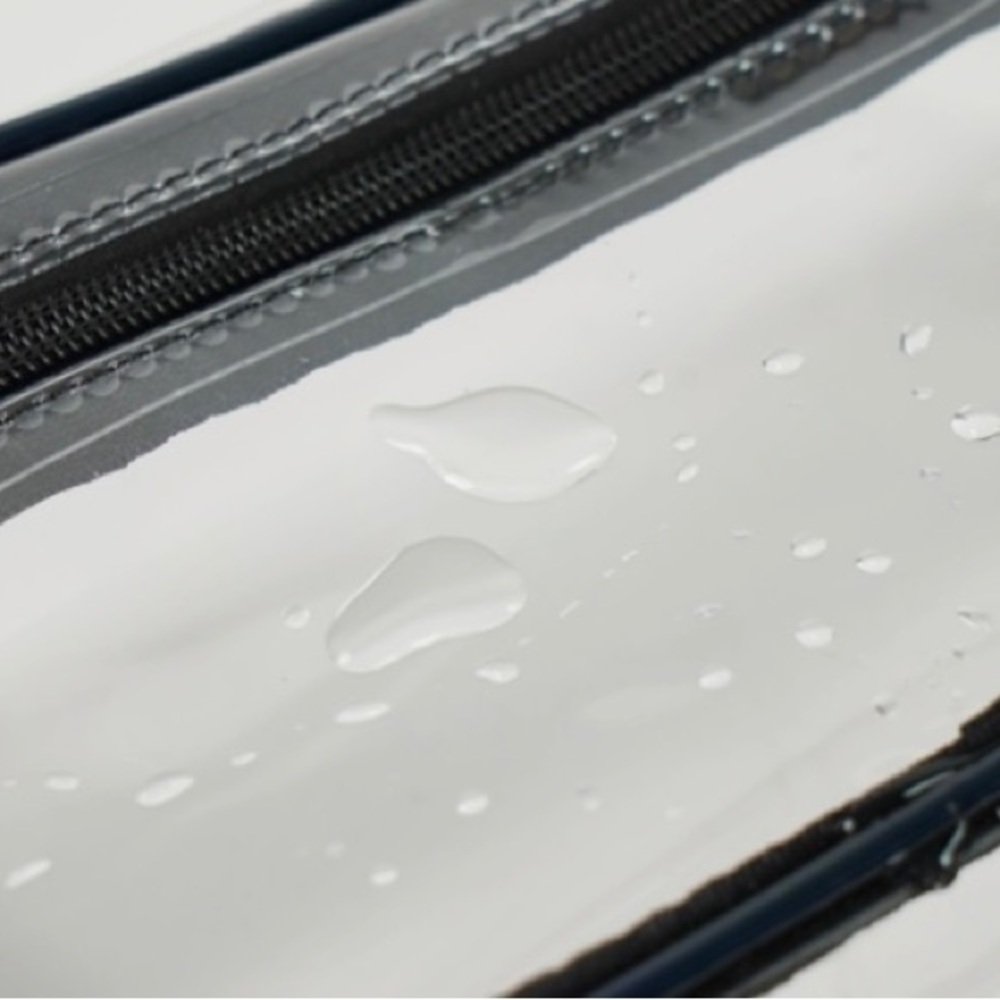CLEAR FANNY PACK | With an Adjustable Plus Sized Waist | Stadium Approved - Picture 11 of 17